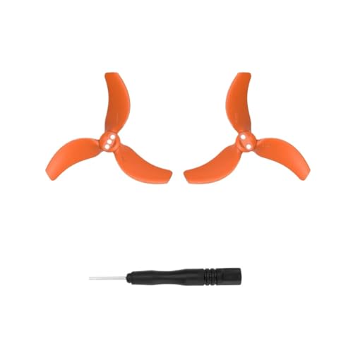 �݊���������܂�VOLODYMYR DJI Avata 2 3032S�v���y�� | ���`�b�v�t���ᑛ���u���[�h4������(Orange 1 pair)