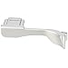 AKIROOD Metal Thumb Up Hand Grip for Leica Q2 Digital Camera Silver