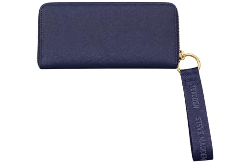 Image of Steve Madden Bzip-Web Zip Around Wristlet