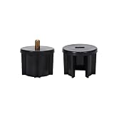 2 tappi per frizione, parti di ricambio universali per tendine parasole, staffa di montaggio per tende a rullo (38 mm)