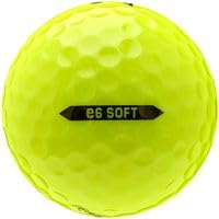 Bridgestone e6 Soft Yellow AlignXL Golf Balls - 2025 Model