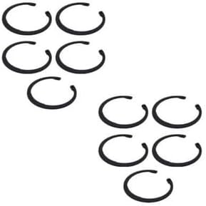 #US Spare Part For 3.6" Internal Retaining Ring/Snap Ring Phosphate Circlip (10 Pack)