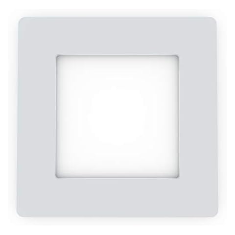 Focus Plastics Coloured Acrylic Light Switch Surround Cover