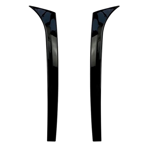 Faldones Laterales Divisor de Aire para Ventana de Coche Benz W204 Maletero ABS