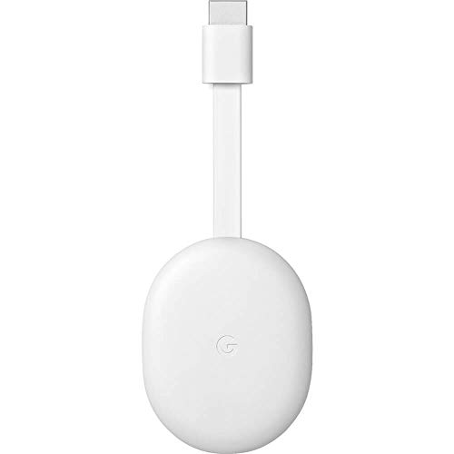 Chromecast com Google Tv 4k Hdr Hdmi Adaptador Multimídia