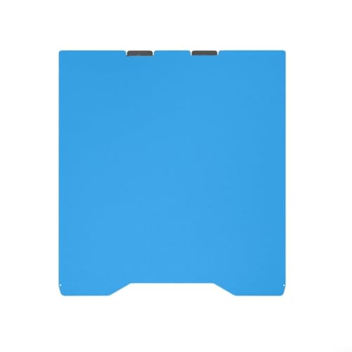 EXTRWORY Building Plate,for K2 for 3D Printer Double-Sided Cooling Plat, Low Temperature Printing Metal 270 x 293 mm Blu
