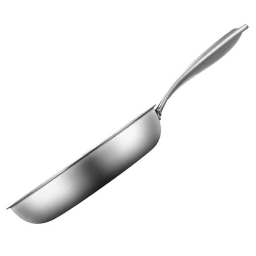Sartén Wok de Acero Inoxidable Garneck para Cocina miniatura 1