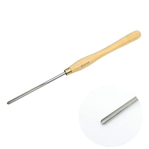 Set Di 3 Sgorbie Per Tornio Da Legno HSS A2001 A2002 A2003, Acciaio HSS Con Manico In Legno, 570 Mm, Per Lavorazione Del Legno