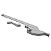 Prime-Line MP3508 Casement Operator, 9 inch Teardrop Type, Right Hand, Aluminum, (single pack)