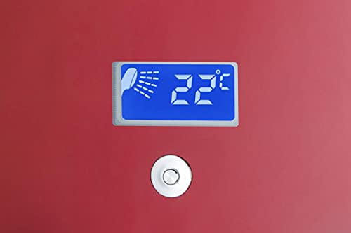 Blue Ocean 52? Aluminum SPA392R Shower Panel Tower with Rainfall Shower Head, 8 Multi-Functional Nozzles