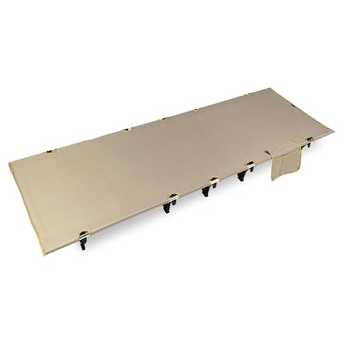 Lit de camp simple ultraleger pour en finir avec le mal de dos