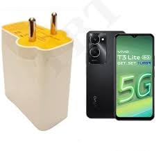 Image of Original 120w | USB C to C Adapter & Cable | Fast Charging | Compatible with V ivo X90 X80 Y100 V23 Y75 V17 Z1 V15 V21 X60 Pro & More