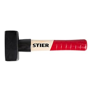 STIER Fäustel Robust+ 1500g Hammer