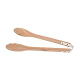 Photo Gallery labrimp pinze da cucina in legno per grill e pasta strumento antiscivolo per servire pane carne e dolci leggero e resistente per uso quotidiano Photo Gallery labrimp pinze da cucina in legno per grill e pasta strumento antiscivolo per servire pane carne e dolci leggero e resistente per uso quotidiano