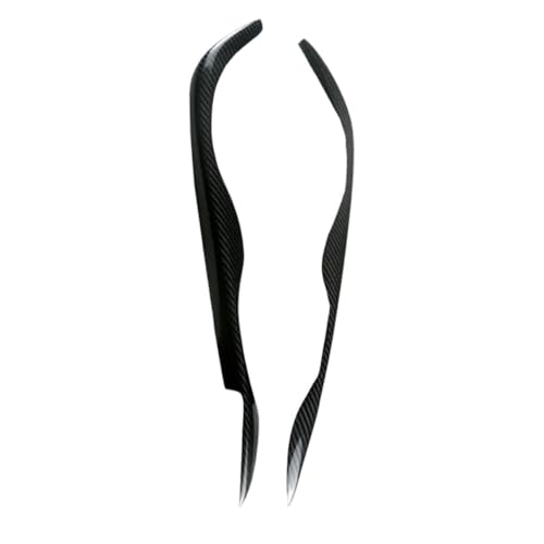 Paupières masque front phare carbone pour Série 3 E46 Coupé 2 portes garniture sourcil optique