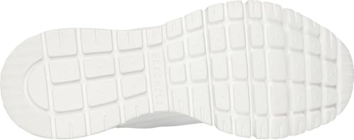 Skechers - Mens Uno Flex - Ez Air Slip On Shoes, Color White, Size: 11.5 M US3