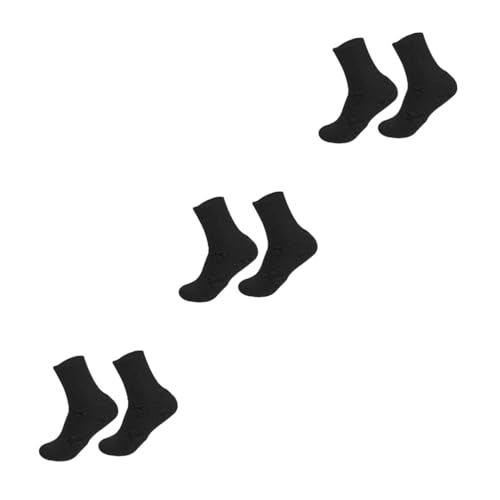 Housoutil Sets Men's Feet Care Sock Moisturizing Booties Natural Cotton Material Foot Mask Moisturizing Pcs