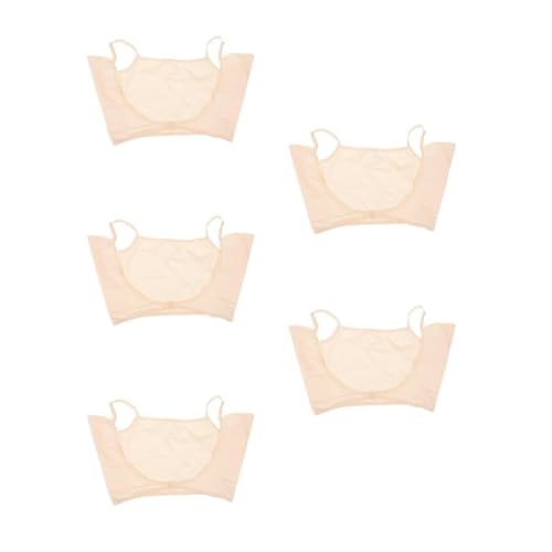 Image of Healeved Underarm Sweat Vest for Women Thin Breathable Sweatproof Shirt with Washable Absorbent Pads Lightweight Armpit Sweat Absorbing Tank Top for Running Jogging and Outdoor Exercise