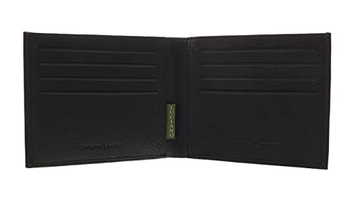 CLUB GINO NERO Black Leather Wallet for mens4