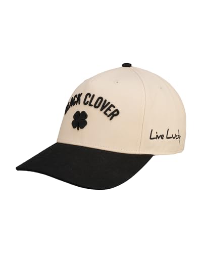 Image of Black Clover Unisex Timeless Live Lucky Adjustable Snapback Golf Hat