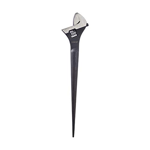LICHAMP 16-Inch Adjustable Construction Spud Wrench