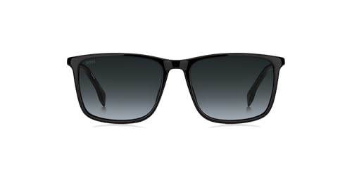 Boss 1434/S BLACK/GREY SHADED 56/17/145 men Sunglasses