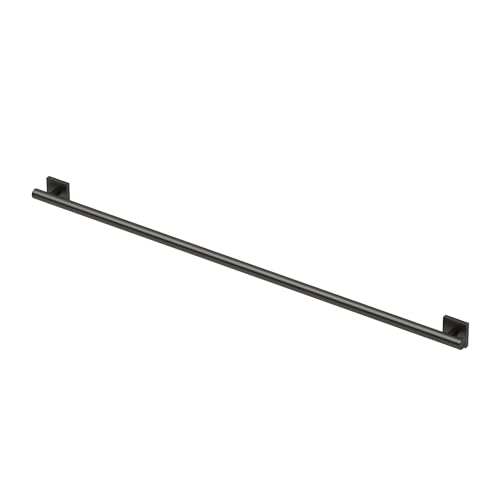 Image of Elevate 54 inch L Grab Bar, Matte Black
