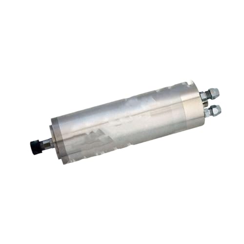 KACOME CNC Spindle 220v AC Spindle Motor 800W 5A ?65×195MM ER1124000rpm Water-Cooled Spindle Motor 4 Bearings THD-65-800C