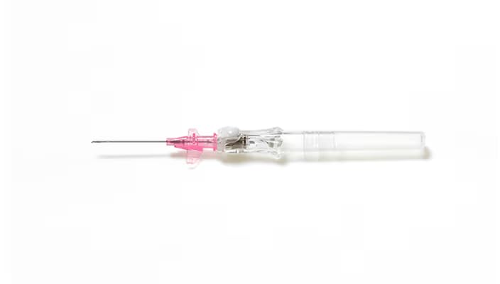 BD Insyte Autoguard Winged Shielded IV Catheter with BD Vialon Catheter Material and BD Instaflash Needle Technology, 20 G x 1.16 in. #381534, (50 Count)