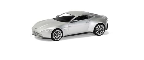 Corgi CC08003 James Bond - Aston Martin DB10 'Spectre' Die-Cast Model Car, 1:36 Scale Model Cars, High Detail & Presentation Box, Diecast Cars for Ages 14+, Adults and Collectors