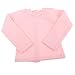 T TOOYFUL Vêtement de Poupée T-Shirt Manches Longues 1/4 BJD Dolls Jouet Interactif Doll Vêtements Accs - Rose