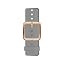 Grey - Rose Gold Buckle