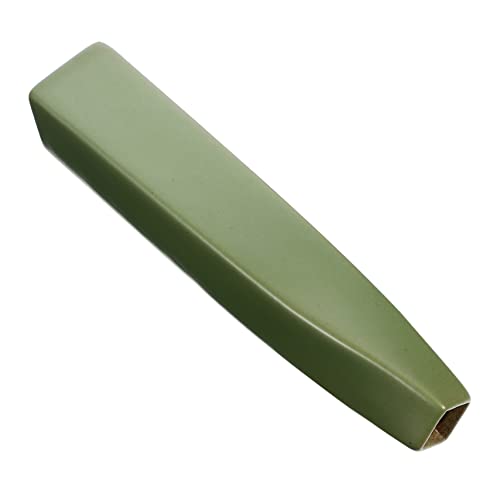 Alipis Botella Cuadrada De Cerámica Jarrones Grandes Florero Pequeño Ramo Artificial Decoración Jarrón De Cerámica Jarrón De La Vendimia para Flores Macetas Floral Jarrones a Granel Green
