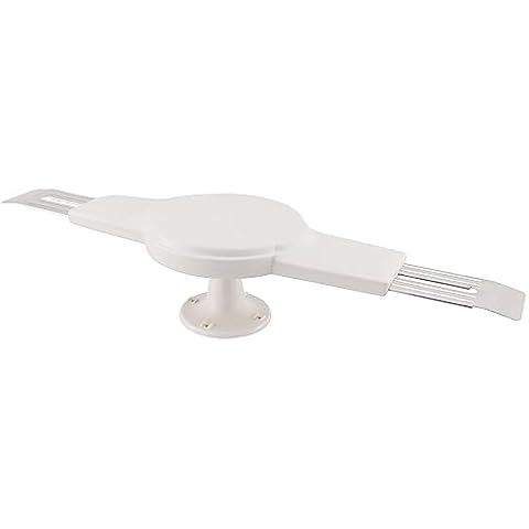 IRV CA-1500 VHF/VHF HDTV and FM Amplified Omnidirectional RV Antenna (White) Cover