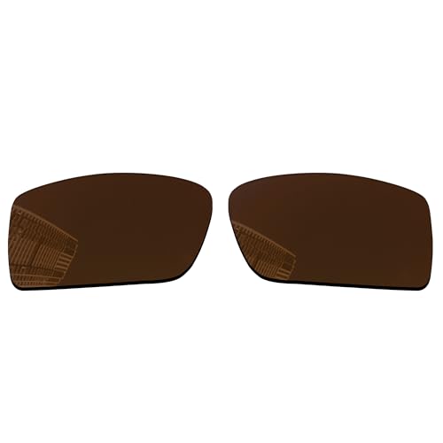 Image of Acefrog 1.5MM Polarized Replacement Lenses for Oakley Gascan OO9014 60mm Sunglasses, Upgraded Material, Impact Resistant