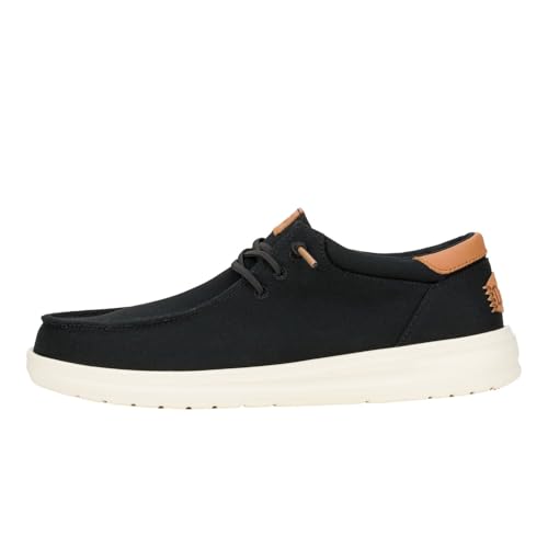 Image of HEYDUDE Paul Canvas Men's Slip-on Loafers