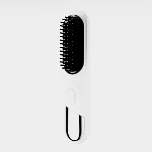 Image of Cordless Hair Straightener (White) dfx0303