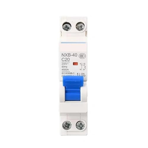 Disjoncteur miniature DPN NXBLE-40 10A pour la renovation electrique 220V