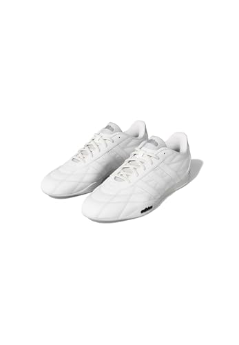 adidas ADIPISTA Baskets basses Motorsport pour homme HQ9161 Coupe basse blanche, Blanc., 44.5 EU