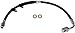 Dorman H622563 Front Driver Side Brake Hydraulic Hose Compatible with Select Cadillac Models
