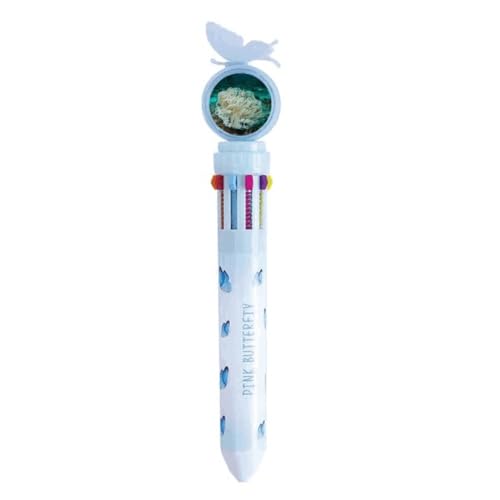 Stylo à bille rétractable multicolore pour illuminer vos cours de sciences