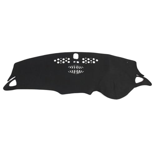 Funda para salpicadero Chevrolet Malibu 2016-2018 negra antideslizante