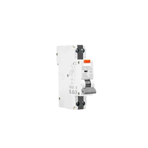 Disjoncteur RCBO Type AC B25A 30mA 1P+N pour tableau électrique