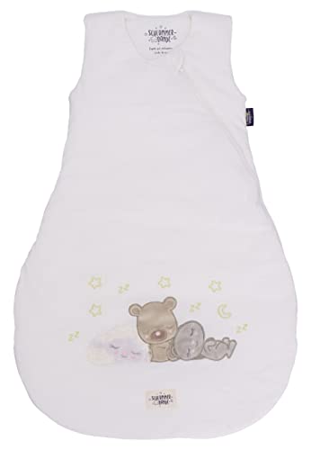 Sterntaler Baby Ganzjahres Schlafsack 90cm - Schlupfsack Pucksack...