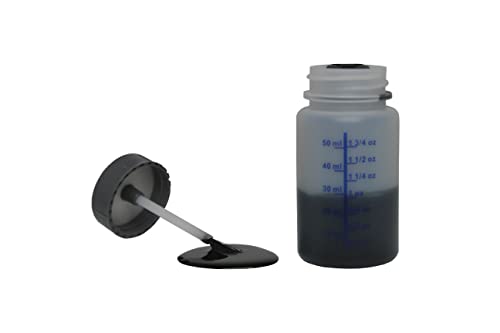 MBI AUTO - S3B - Phantom Black Metallic 1 Ounce Touch Up Paint Kit w/Brush for Kia & Hyundai