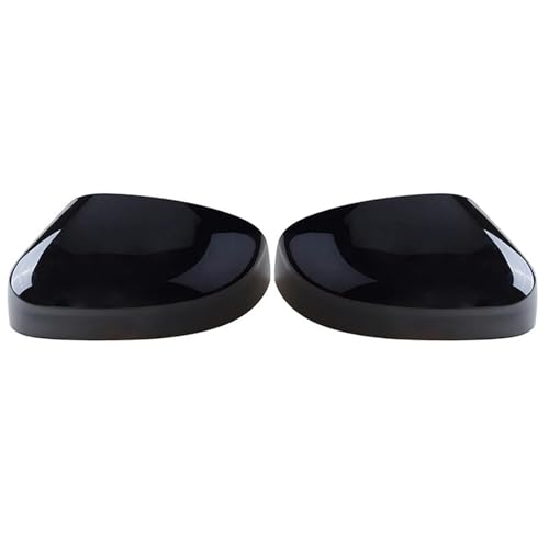 Coques de rétroviseurs Ford Focus MK3 2012-2018 noir brillant en ABS