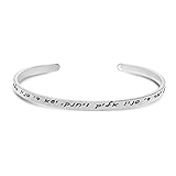 Bracelets for Women Inspirational quotes Gifts for Women Motivational Jewelry (Alis Volat Propriis)