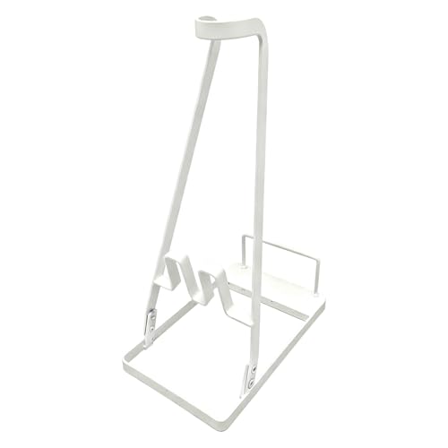 Almacenamiento de accesorios para aspiradora con base pesada de metal estructural 2