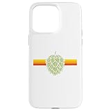 レトロなホップ愛好家 ヴィンテージ 80年代 バイブ ビール グラフィック スマホケース iPhone 15 Pro Max 用