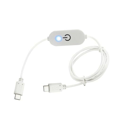 Dimmer LED - Cable de Control Táctil USB Tipo C | Cable de Control Táctil Con Indicador,Para Sala Librería Escalera Mesa Maquillaje Cocina